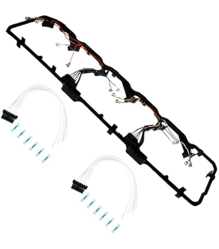 Exhaust Manifold Gasket Set Diesel 3946275 5266422 For Cummins 5.9L & 6 ...
