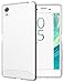 Sony Xperia X Case, TUDIA Full-Matte ARCH TPU Bumper Protective Case for 2016 Sony Xperia X (Frosted Clear)