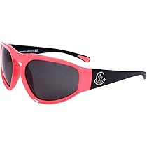 Amazon.com: Moncler Rectangular Eyeglasses ML5198 001 Black