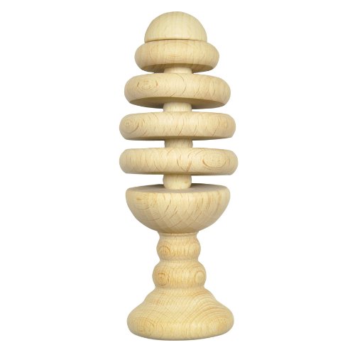 green sprouts rattle