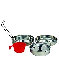 Texsport 5 pieza Acero inoxidable camping Utensili