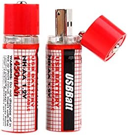 Amazing USB Re-Chargeable AA Batteries
