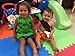 Luke and Lulu Halloween Toddlers Costume - Pebbles Outfit For Baby Girls - Caveman Bam Bam Costume for Baby Boys