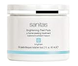 Sanitas Progressive Skinhealth Brightening Peel Pads