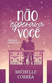 Livro Não Esperava Você