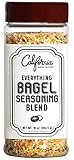 XL Bottle Everything Bagel Seasoning Blend 10 Ounce Bagel Allspice, Sesame Seasoning Spice Shaker, Delicious Blend of Sea Salt and Spices Sesame Garlic Powder Onion Flakes, Multi Seasoning Shaker Jar