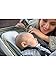Mimos baby pillow (Size-P) - proven effective, scientifically verified airflow safe, head circumference 36 to 46 centimeters (Pram)