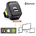 Bluetooth Wireless Ring Barcode Scanner, Symcode 1D Compatible with Bluetooth Function & 2.4GHz Wireless & Wired Connection, Portable Wearable Mini Finger Bar Code Reader