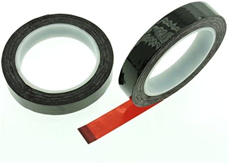 2pk .75" 3/4 inch Opaque Ruby Red Lithographers Tape UPVC Film Photography Splicing Graphic Arts Rubylith Tape 72yd