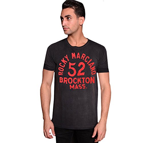 Roots of Fight Rocky Marciano Origins T-Shirt - XL - Vintage Black
