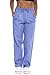 Just Love Women's Utility Scrub Pants With Contrast Print