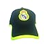 Icon Sports Black Cap, Adjustable Baseball Cap