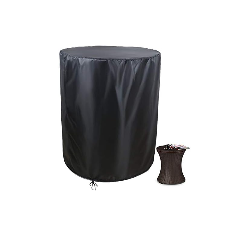 Saking Patio Cool Bar cubierta de mesa lateral, diseñado para Keter 7.5