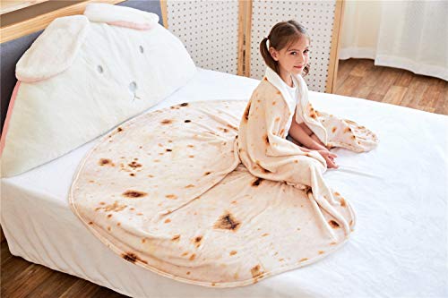 5 CASOFU+Burritos+Tortilla+Blankets+Comfortable