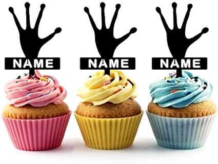 Amazon Com Ta1248 Alien Hand Silhouette Party Wedding Birthday