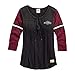 Harley-Davidson Women's Genuine Laced Neckline Tee, Black