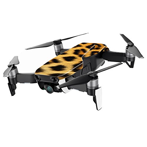 MightySkins Skin Compatible with DJI Mavic Air Drone - Cheetah | Min Coverage |…