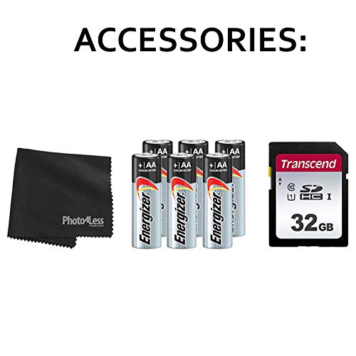 Bushnell 24MP Core Prime Brown Low Glow Trail Camera 119932C + 32GB