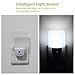 OxyLED OxySense N10 Super Bright LED Night Light, 0.5W Plug-in White Light with Dusk to Dawn Sensor