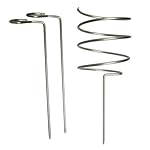 Epicureanist Wine Bottle and Glass Holding Stakes