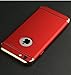 iPhone 6s Plus Case, Acewin Ultra Thin and Slim Metal Texture Armor PC Hard Back Premium Case Cover & Skin for Apple iPhone 6 Plus/iPhone 6s Plus (5.5 Inch) (Wine Red)