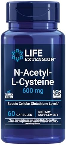 glutathione life extension Reduced L-Glutathione, 250 mg, 30 capsules Glutathione – Immune health &