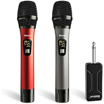 Amazon Com Bonaok Wireless Bluetooth Karaoke Microphone 3 In 1