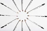 Wet n Wild Brow-Sessive Brow Pencil Dual-Ended Spoolie Brush Medium Brown view 18