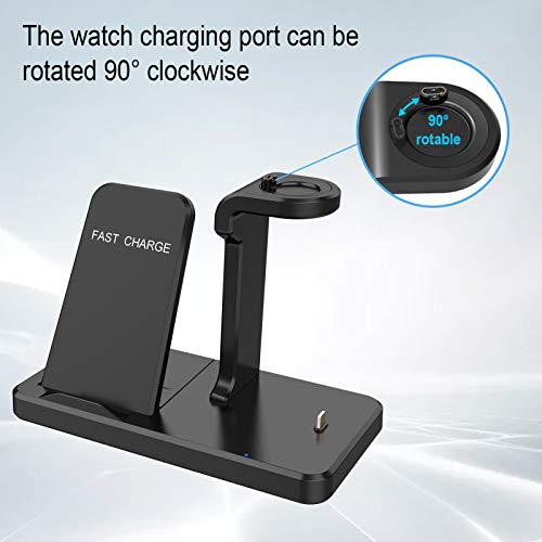 Wireless Charger Garmin Venu Charging Dock Charger Stand