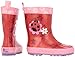 Stephen Joseph Kids Rain Boots, Ladybug, 9