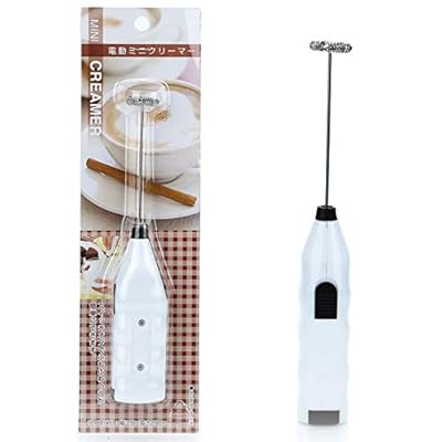 VizGiz Hand Blender Hand held Milk Frother Electric Drink Mixer Battery