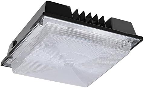 Amazon Com Ledwholesalers 80 Watt Outdoor Led Canopy Ceiling
