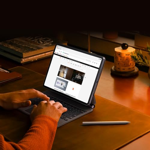 Pad 8, Tablette 11.2'' 8+128 GB, Processeur Snapdragon® 8s Gen 4, Batterie Longue autonomie 9200mAh (typ), Écran 3.2K 144Hz, HyperAI, Gris, Garantie 3 Ans, Chargeur Non fourni