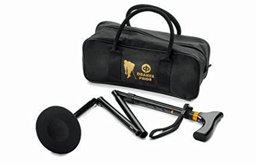 DRAKES PRIDE FOLDING WALKING STICK##B6503**