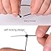 Multi-Purpose Nylon Zip Ties - (100 Piece) Self Locking Cable Ties with Ultra Strong Plastic 8