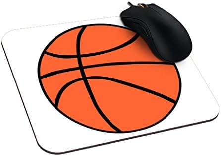 Findself Netball Shooting Ball Personalized Mouse Pad Customizable Mouse Pads