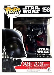 Funko Pop! Star Wars #158 Darth Vader Bespin Smugglers Bounty
