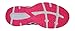 ASICS Women's Gel-Excite 4 Running Shoe, Shark/Flash Coral/Parachute Purple, 8.5 M US