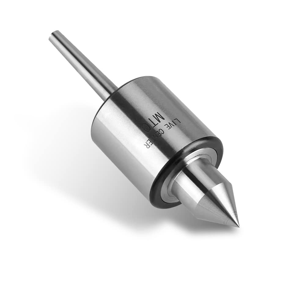 MT0 Live Center,Bearing Steel Live Milling Center,high precision Live Revolving Centre,Lathe Machine Tool Accessory