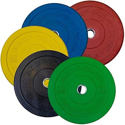 colored olympic plates