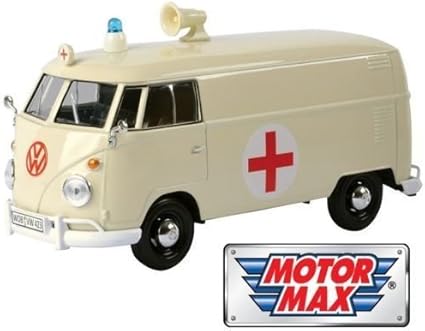 1 24 scale model ambulance