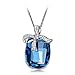 Brilla Pendant Necklace Women Fashion Jewelry 'Gift of the Magi' With Swarovski Crystal