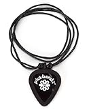 Pickbandznecklace, epic black