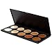 Goege Professional 10 Color Concealer Camouflage Foundation Makeup Palette Contour Face Contouring Kit