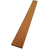 Thick Multi Purpose Cork Strips (8 Pack) Classroom Bulletin Board Bar 36x3.5x0.5 Inches