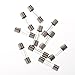 BCP pack of 10 pcs Slow-Blow Fuse 3.15A 250V Glass Fuses 20 x 5mm