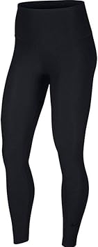 NIKE Sculpt Training Tights Mallas, Mujer, Negro (Negro/Clear), M ...