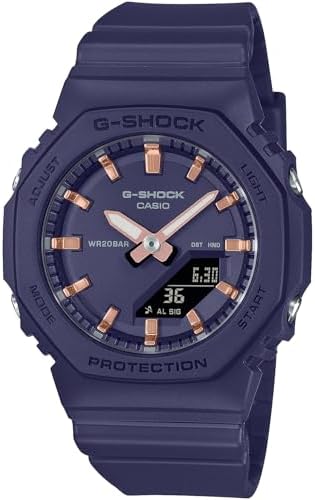 Amazon.com: Casio G-Shock Octagonal All Black Analog-Digital Resin