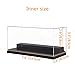 Odoria Clear Acrylic Display Box Case 7.8