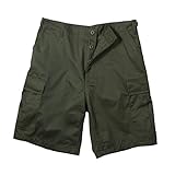Rothco Bdu Short P/C - Olive Drab